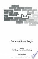 Computational logic /