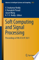 Soft computing and signal processing : proceedings of 4th ICSCSP 2021 /