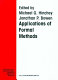 Applications of formal methods /