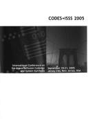 CODES+ISSS 2005 : International Conference on Hardware/Software Codesign and System Synthesis : September 18-21, 2005, Jersey City, New Jersey, USA.