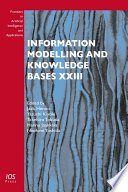 Information modelling and knowledge bases XXIII /