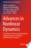 Advances in nonlinear dynamics : proceedings of the Second International Nonlinear Dynamics Conference (NODYCON 2021).