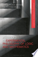 Advances in experimental philosophy of logic and mathematics /