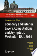 Boundary and interior layers, computational and asymptotic methods -- BAIL 2014 /