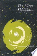 Sûrya-Siddhânta : a text-book of Hindu astronomy /