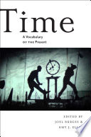 Time : a vocabulary of the present /