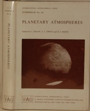 Planetary atmospheres. /