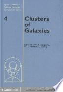 Clusters of galaxies : proceedings of the Clusters of Galaxies Meeting, Baltimore, 1989 May 15-17 /