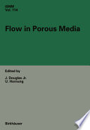 Flow in porous media : proceedings of the Oberwolfach Conference, June 21-27, 1992 /