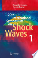 29th International Symposium on Shock Waves.