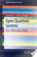 Open Quantum Systems : an Introduction /