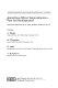 Amorphous silicon semiconductors--pure and hydrogenated : symposium held April 21-24, 1987, Anaheim, California, U.S.A. /