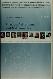 The World treasury of physics, astronomy, and mathematics /