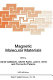 Magnetic molecular materials /