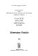 Elementary particles : proceedings of the International School of Physics "Enrico Fermi", Course XCII, Villa Monastero, 26 June - 6 July 1984/