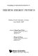 Proceedings of International Symposium on Medium Energy Physics, Beijing, People's Republic of China, June 23-28, 1987 /