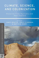 Climate, science, and colonization : histories from Australia and New Zealand /