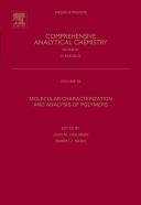 Molecular characterization and analysis of polymers /