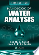 Handbook of Water Analysis /