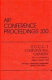 E.C.C.C. 1, computational chemistry : F.E.C.S. conference, Nancy, France, May 1994 /