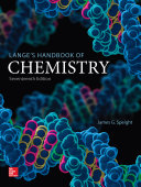 Lange's handbook of chemistry /