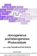 Homogeneous and heterogeneous photocatalysis /