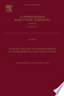 Analysis and risk of nanomaterials in environmental and food samples /