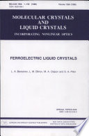 Ferroelectric liquid crystals /