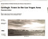Geologic tours in the Las Vegas area /