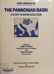 The Pannonian Basin : a study in basin evolution /