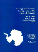 Geology and seismic stratigraphy of the Antarctic margin, 2 /