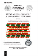 Micas : crystal chemistry and metamorphic petrology /