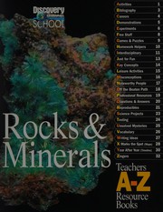 Rocks and minerals A-Z.