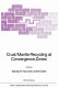 Crust/mantle recycling at convergence zones /
