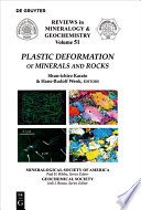 Plastic deformation of minerals and rocks /