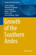 Growth of the southern Andes /