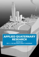 Applied Quaternary research : proceedings of the INQUA Symposium on Applied Quaternary Studies, Ottawa, 6 August 1987 /