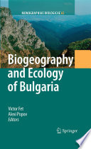 Biogeography and ecology of Bulgaria /