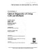 Proceedings of optical diagnostics of living cells and biofluids : 28 January-1 February 1996, San Jose, California /