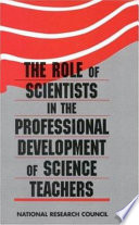 The role of scientists in the professional development of science teachers /