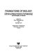 Foundations of biology : a selection of papers contributed to the Biology Section of the 7th International Congress of Logic, Methodology, and Philosophy of Science /