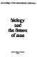 Biology and the future of man : proceedings of the international conference /