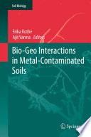 Bio-geo interactions in metal-contaminated soils