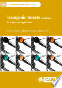 Transgenic insects : techniques and applications /