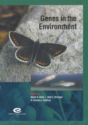 Genes in the environment : the 15th Special Symposium of the British Ecological Society held at St. Catherine's College, Oxford, 17-19 September, 2001 /