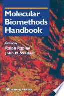 Molecular biomethods handbook /