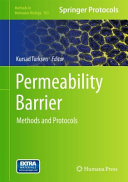 Permeability barrier : methods and protocols /