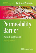 Permeability barrier : methods and protocols /