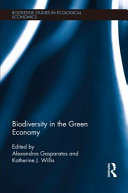 Biodiversity in the green economy /