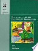 Decentralization and biodiversity conservation /